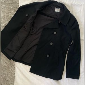 Old Navy women’s coat black size Medium